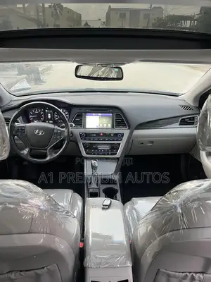 Hyundai Sonata 2015 Gray