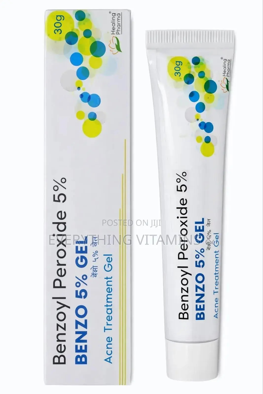 Benzoyl Peroxide Gel (Benzo) 5%