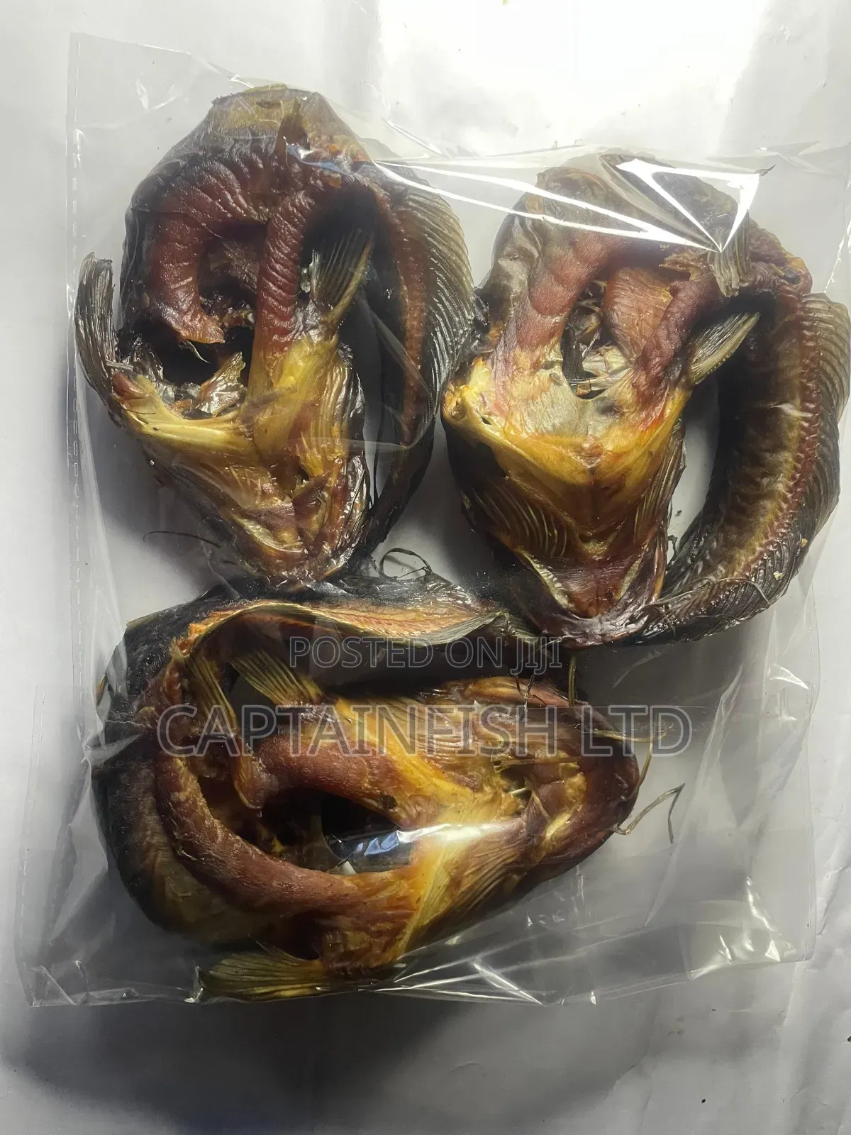 Oven Dried Catfish