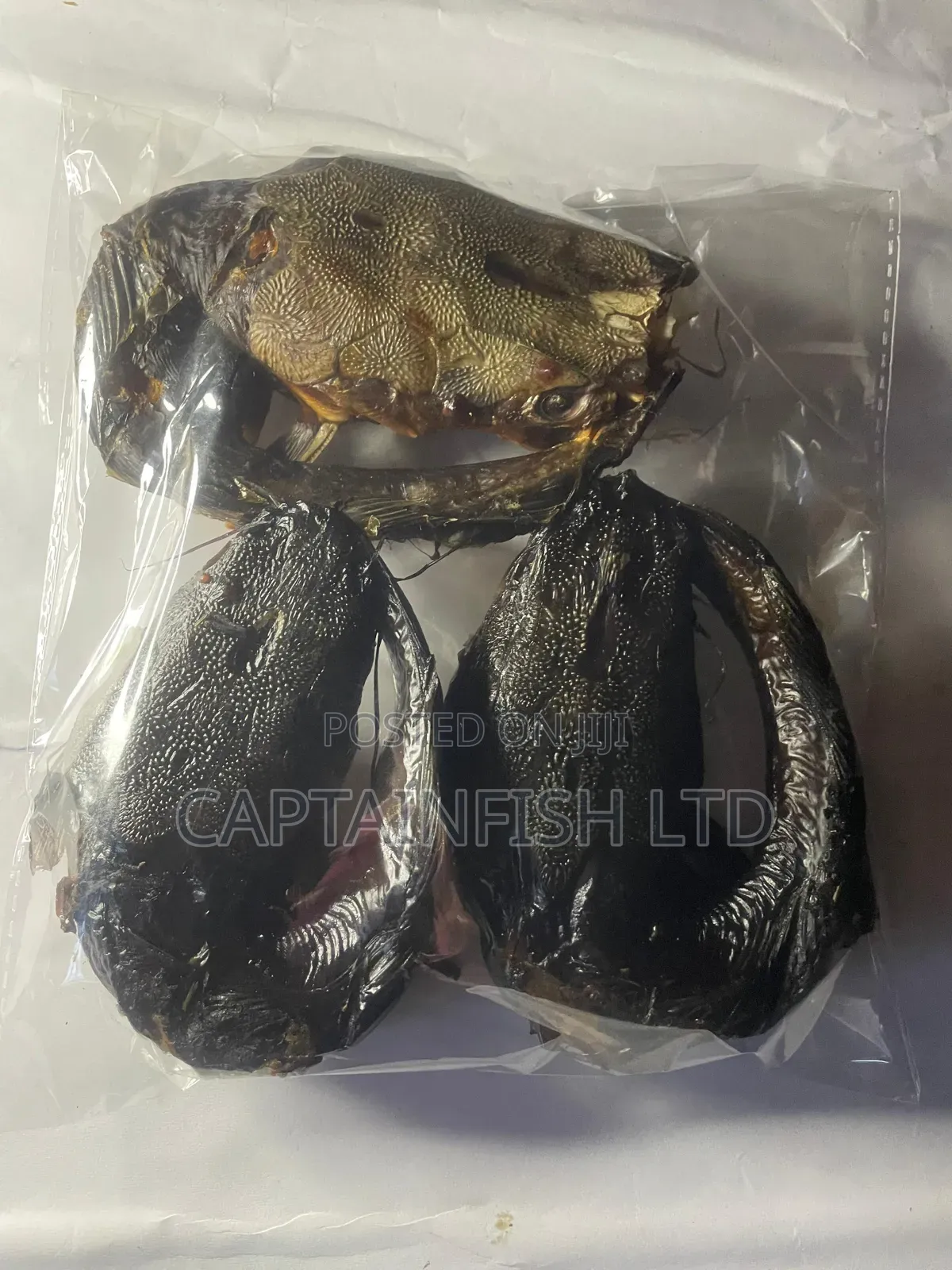 Oven Dried Catfish