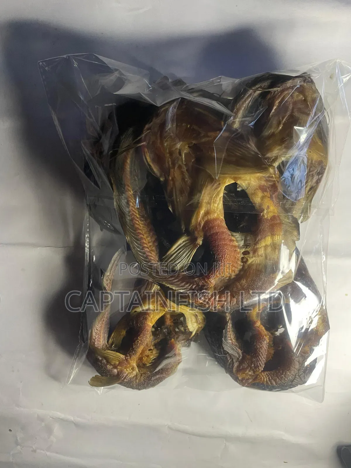 Oven Dried Catfish