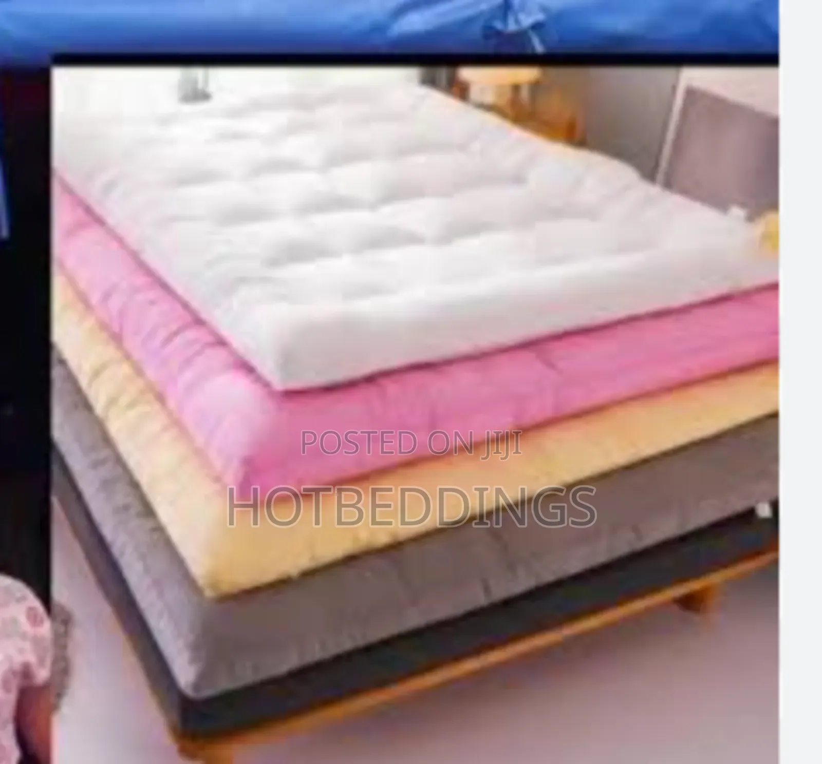 Different Colors Mattress Toppers -5pcs