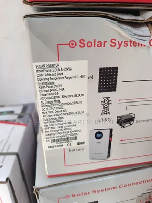 4.2kva Sako Solar Inverter Hybrid