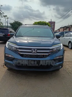 Honda Pilot 2017 Blue