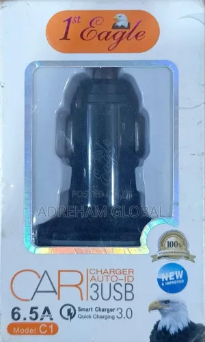 1st Eagle Car Phone Charger Without Type C Port