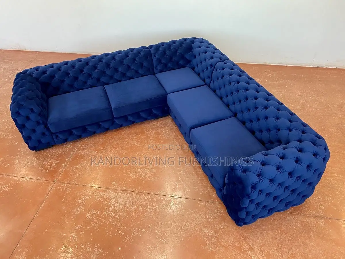 Chesterfield L Shaped Sofa
