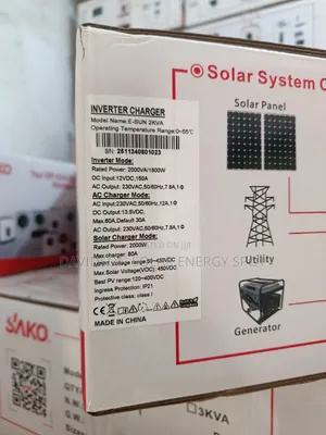 2kva 12v Sako Solar Inverter Hybrid
