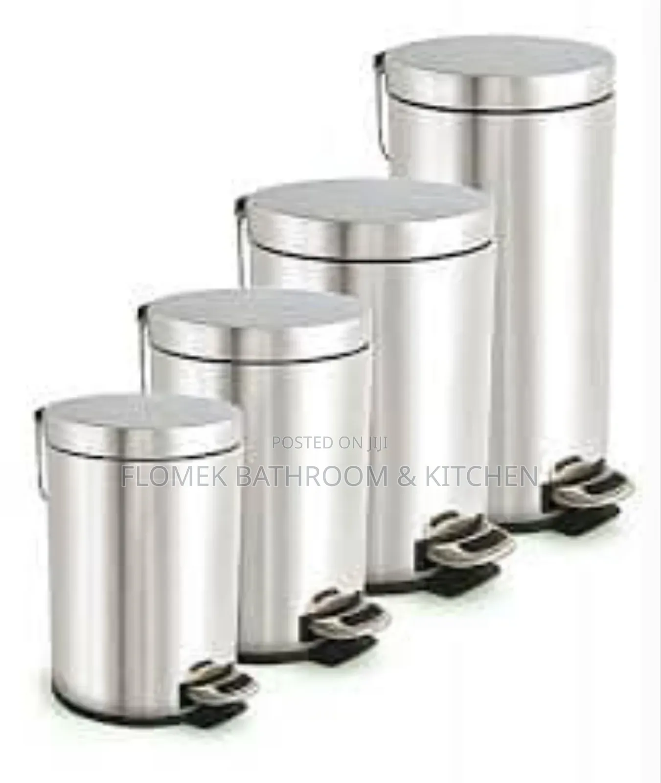 Bathroom Pedal - Durable, Hygienic & Stylish Dustbin.