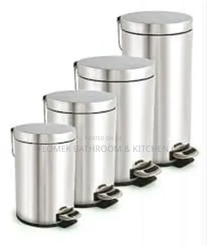 Bathroom Pedal - Durable, Hygienic & Stylish Dustbin.