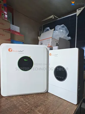 5kwh 48v Fla Felicity Battery Nd 6kva Felicity Hybrid Inverter Instock