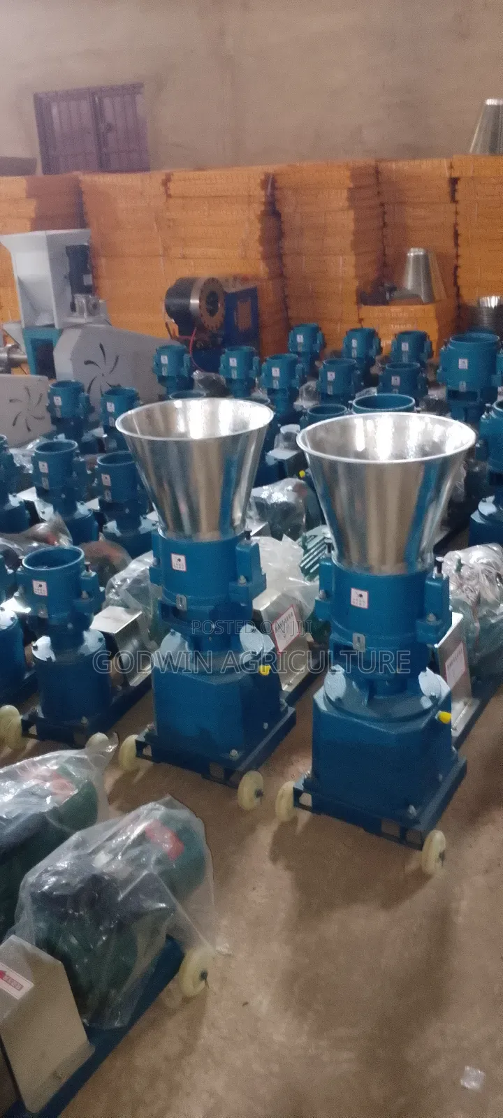 Pelletizer Making Machine
