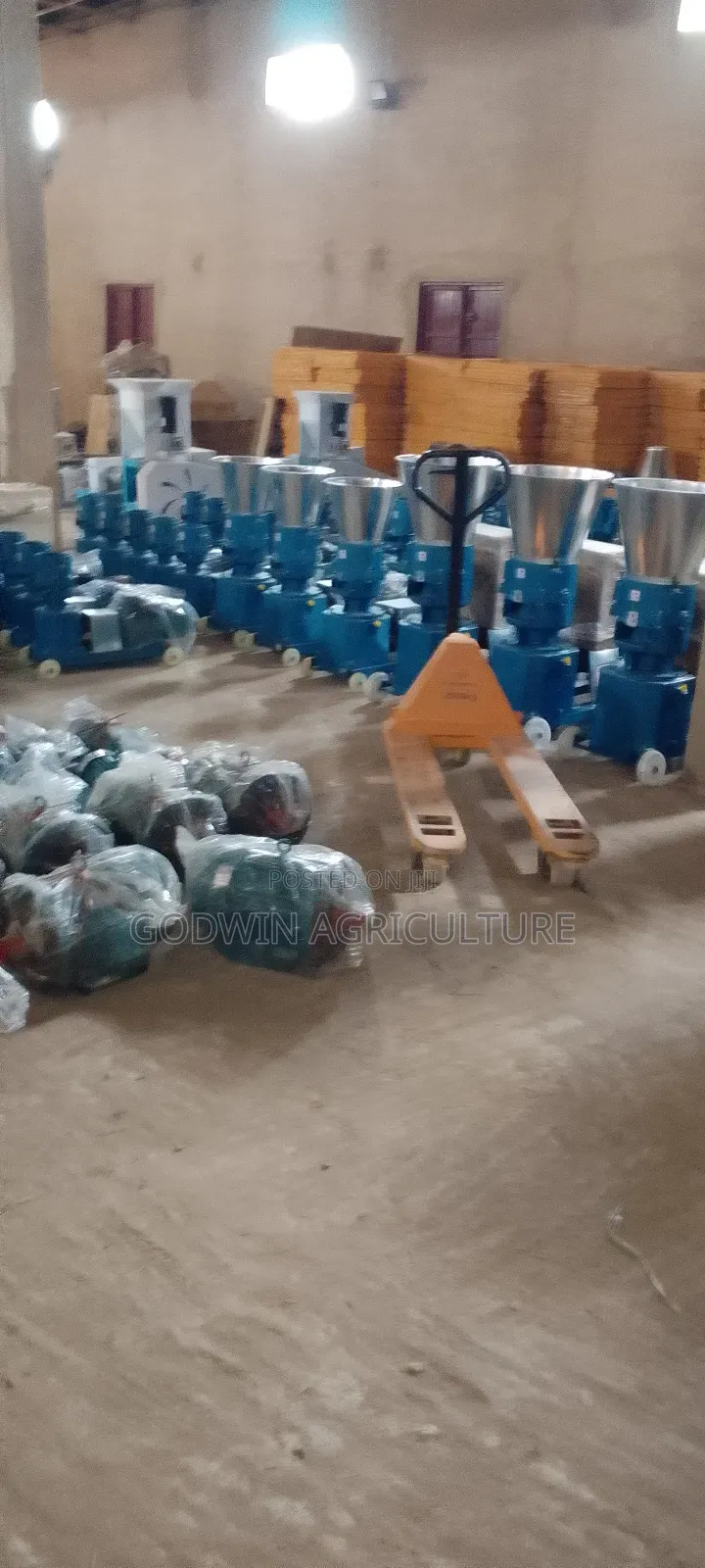 Pelletizer Making Machine