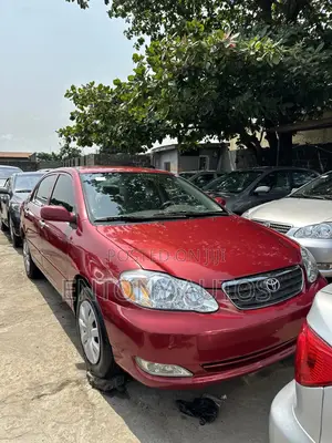 Toyota Corolla LE 2006 Red