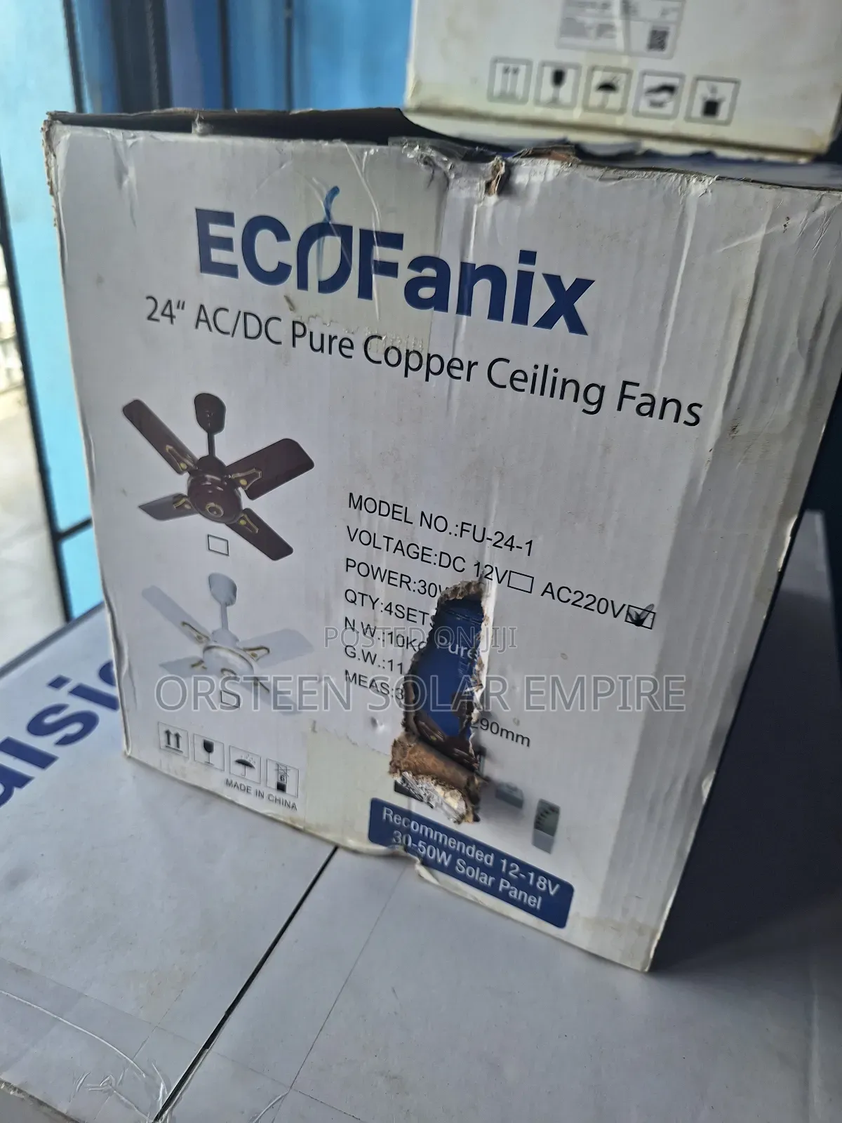 Ac/Dc Ceiling Fans