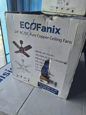Ac/Dc Ceiling Fans