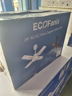 Ac/Dc Ceiling Fans