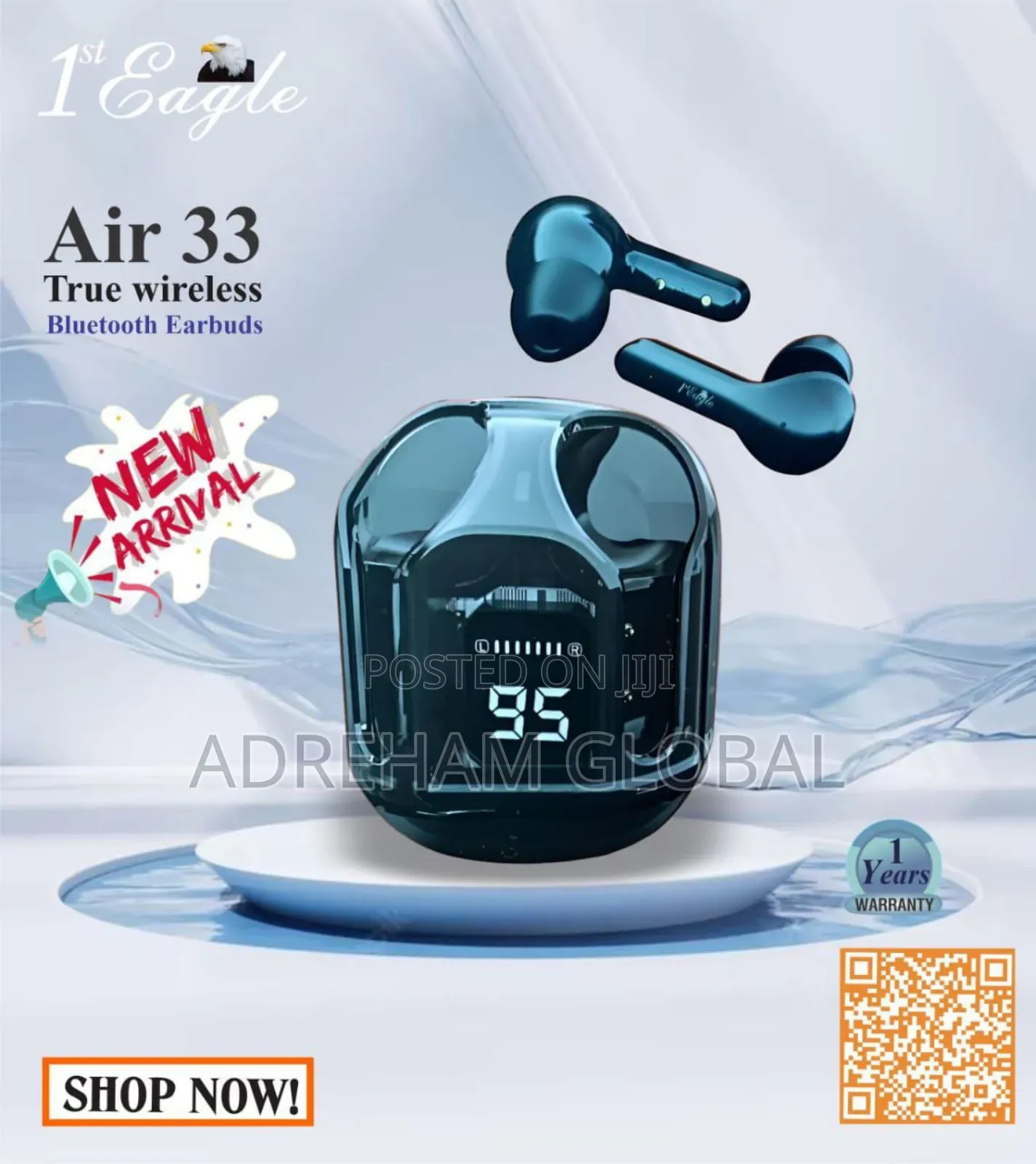 1st Eagle Earpod With Charging Box
