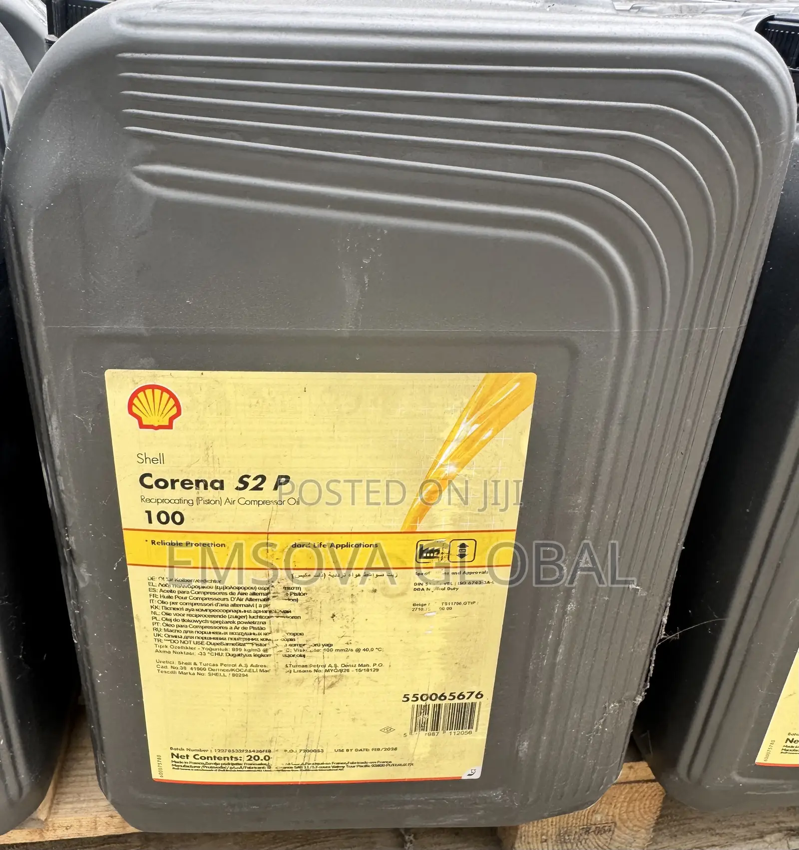 Shell Corena S2 P 100