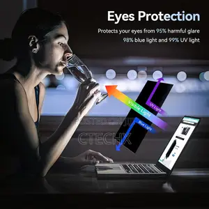 Laptop Privacy Screen 17.3 Inch Compatible With Lenovo Hp Dell Asus