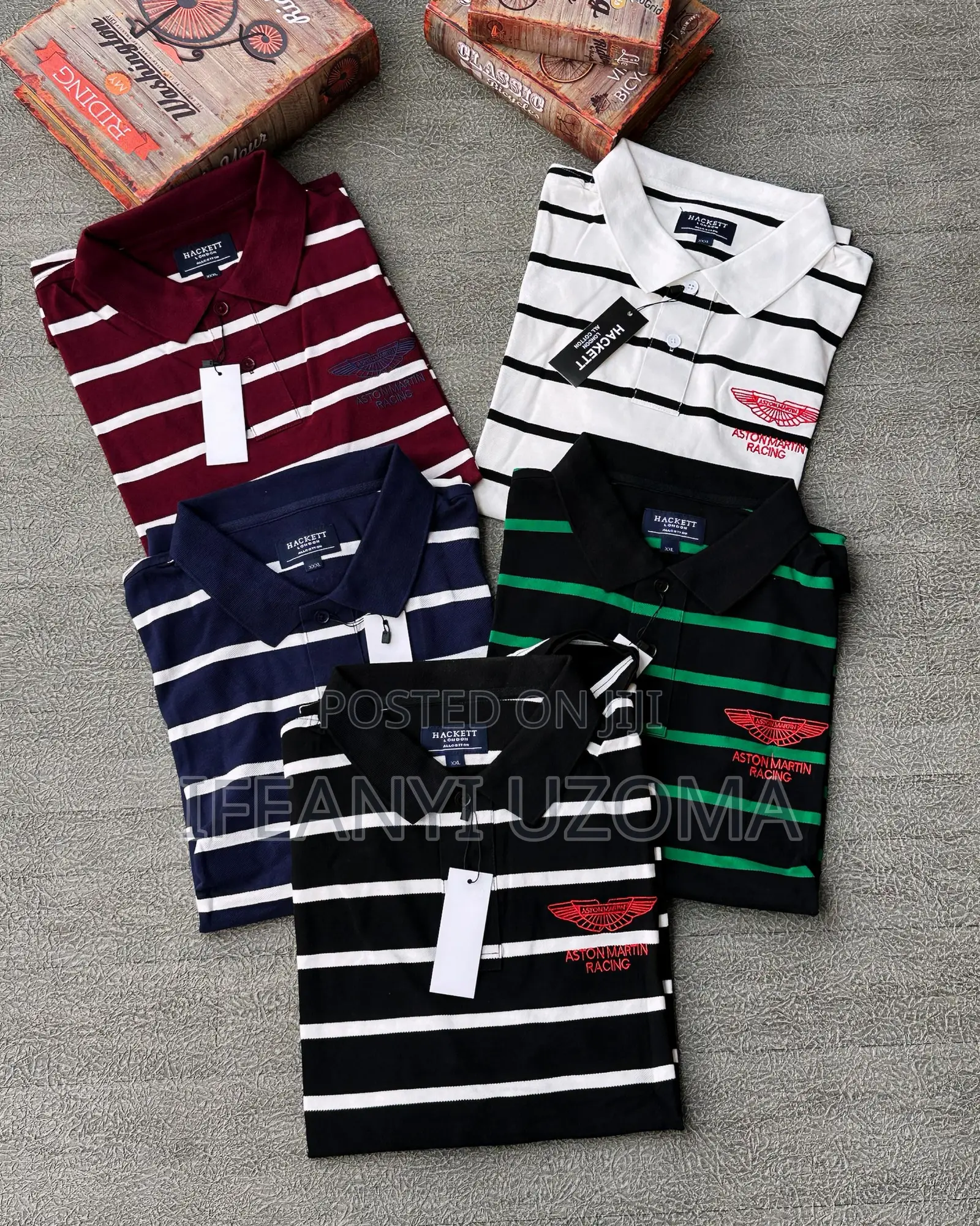 Classic Quality Collar Tshirt