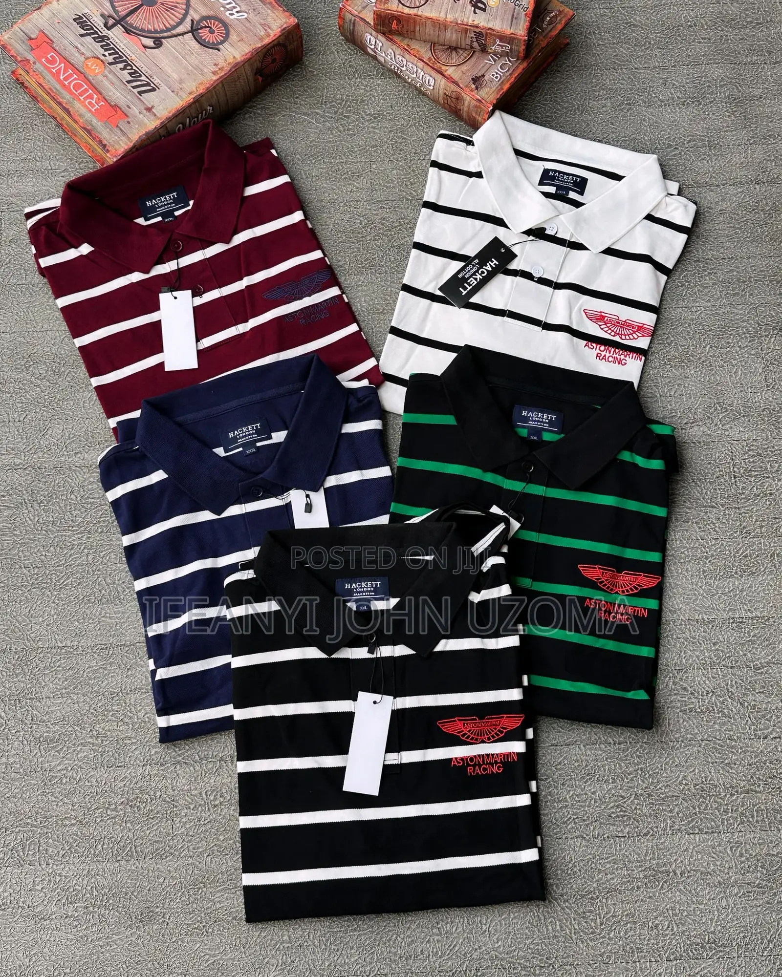 Classic Quality Collar Tshirt