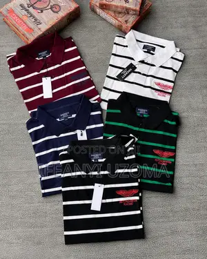 Classic Quality Collar Tshirt