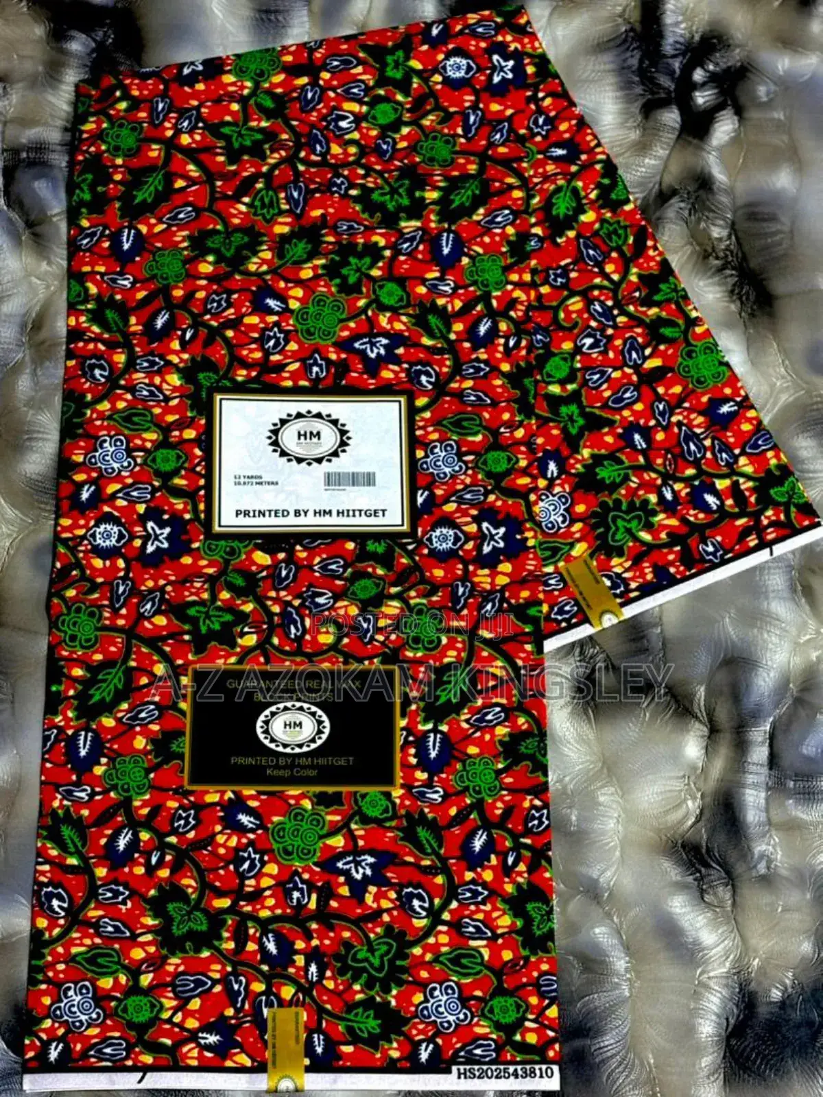 Medium Quality Hitarget Fabric Wrapper