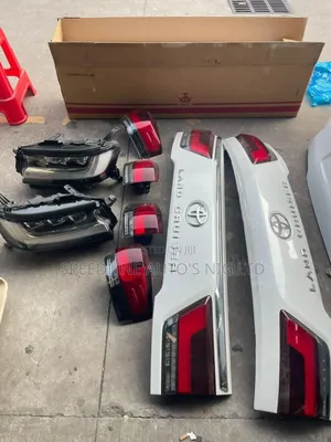 Complete Back Light Land Cruiser Lc300 Direct Follow Come 2024/2025
