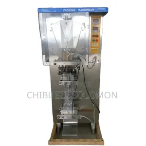 As 1000 Dingle Sachet Water Packaging Machine