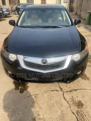 Acura TSX 2.4 2011 Black