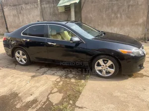 Acura TSX 2.4 2011 Black