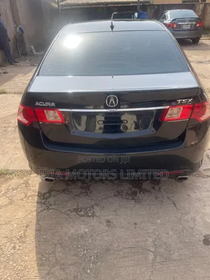 Acura TSX 2.4 2011 Black