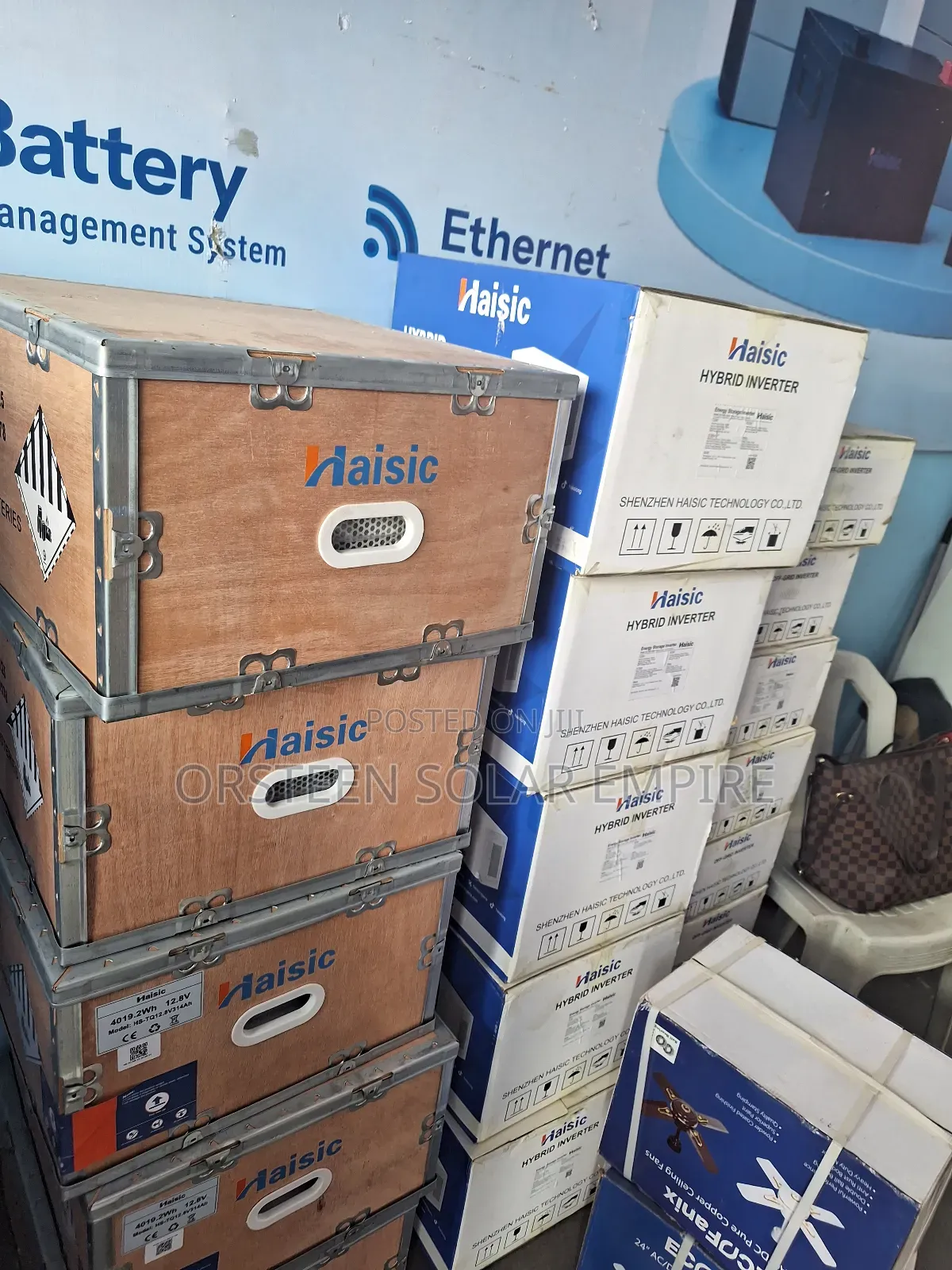 Haisic 4kwh Plus 1.5kva All in One