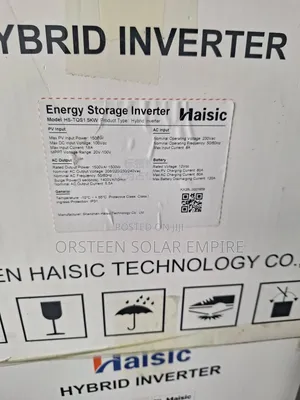 Haisic 4kwh Plus 1.5kva All in One
