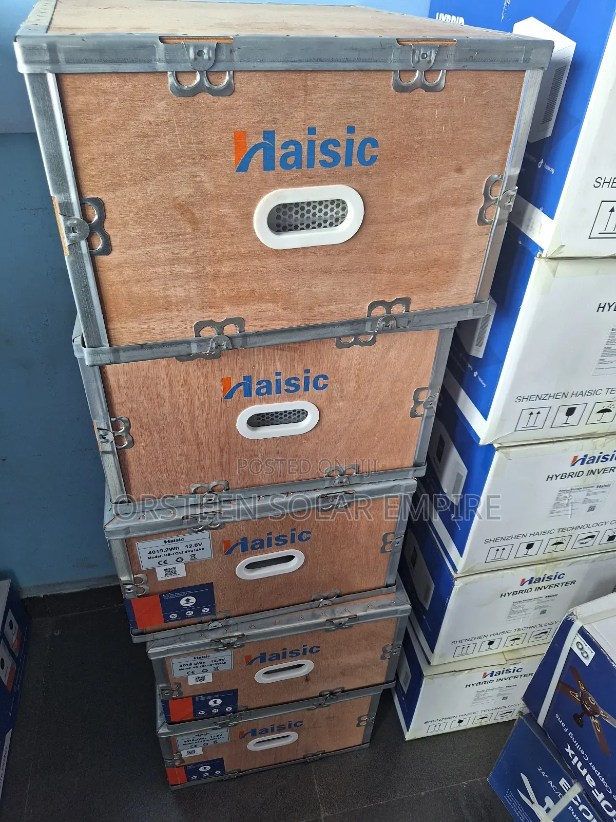 Haisic 4kwh Plus 1.5kva All in One