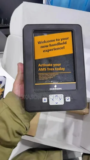 Emerson Ams Trex Device Communicator.