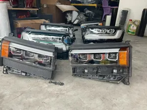 Complete Set Of Head Lamp Toyota Prado 2024/2025 Model