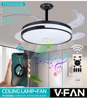 Fan Chandelier