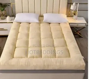 My Cream Bed Topper
