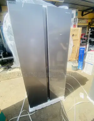 Hisense Side by Side Inverter Refrigerator 432l
