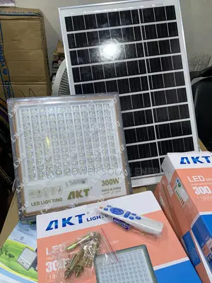 300w Akt Solar Flood Light