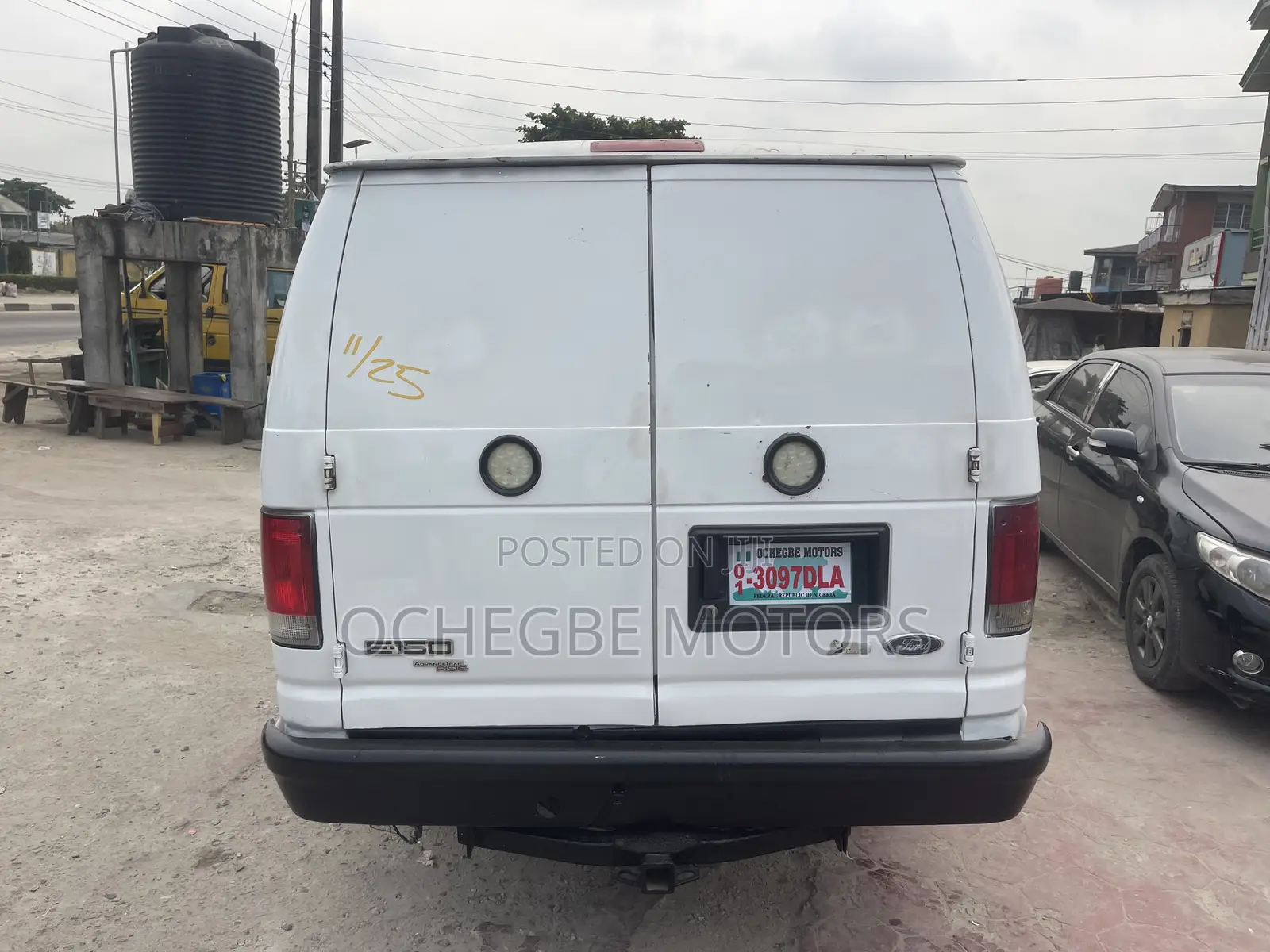 Ford E250 2014 White