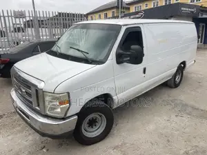 Ford E250 2014 White