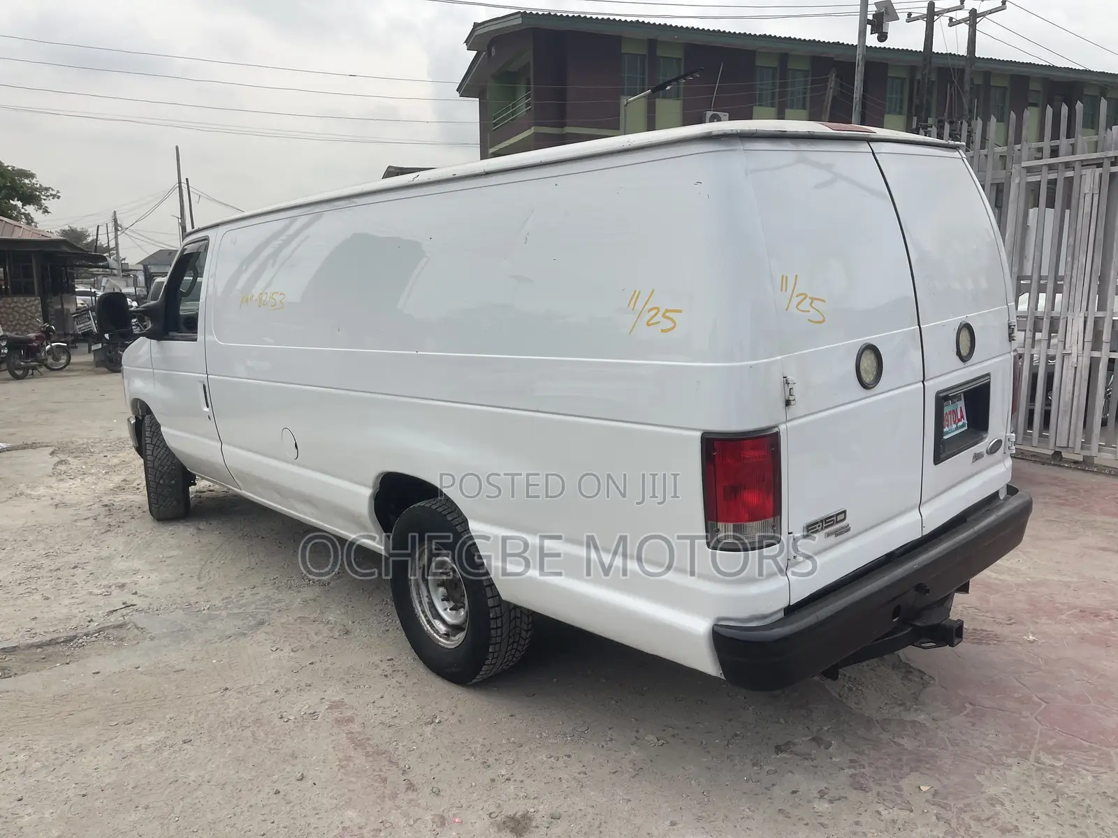 Ford E250 2014 White