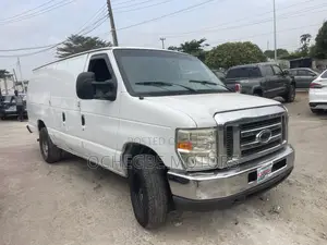 Ford E250 2014 White