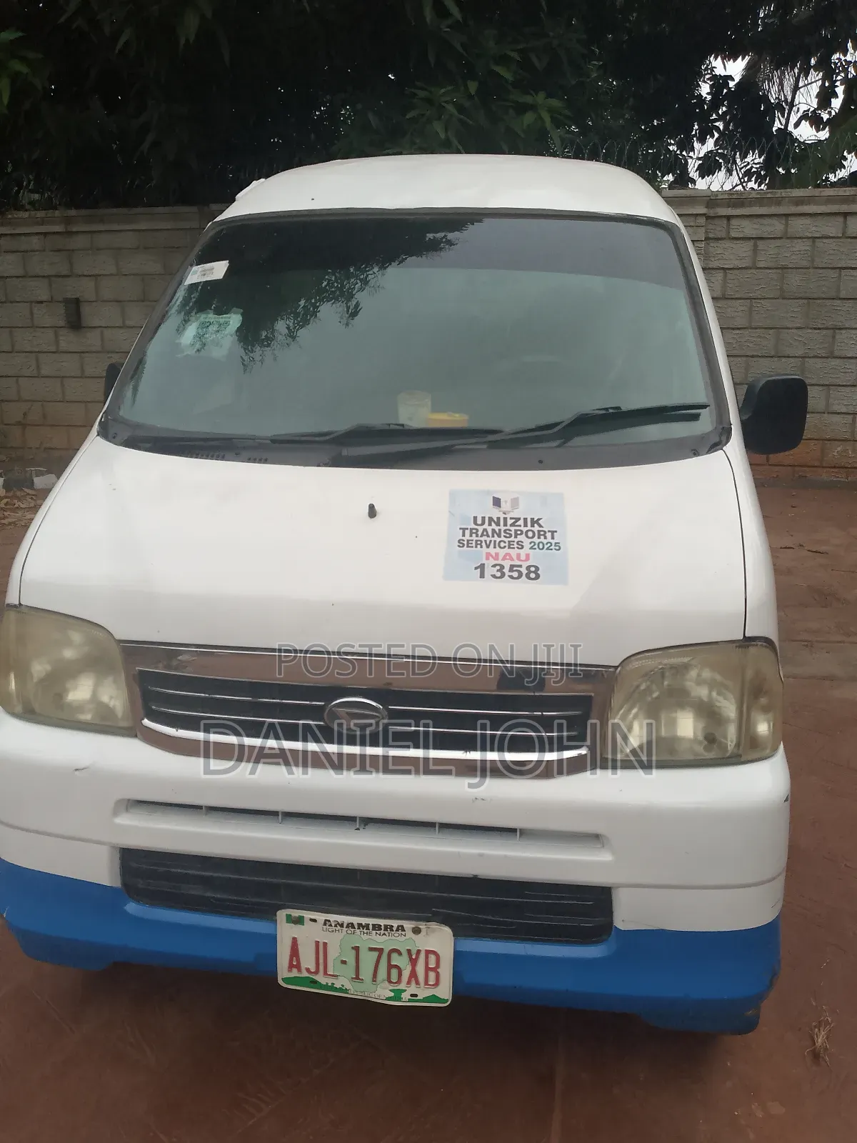 Daihatsu Hijet 2008 White