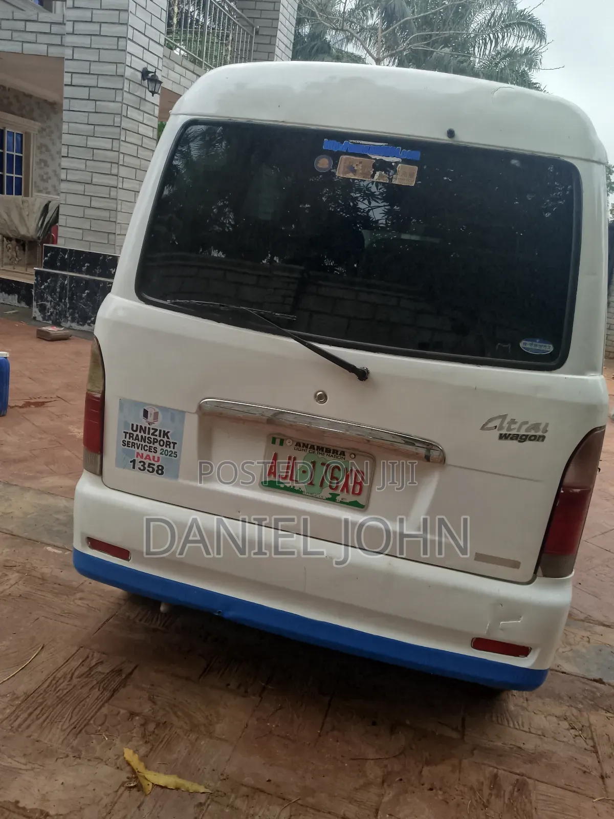Daihatsu Hijet 2008 White