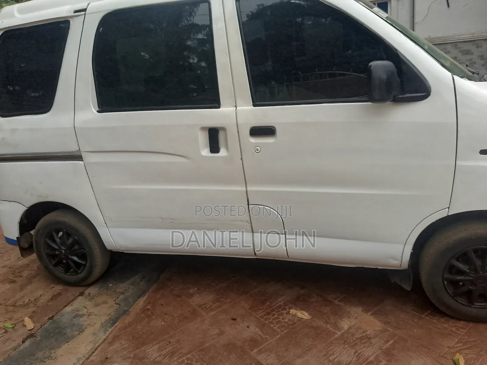 Daihatsu Hijet 2008 White