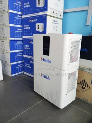 4kw/1.5kva All in One Haisic Solar Generator