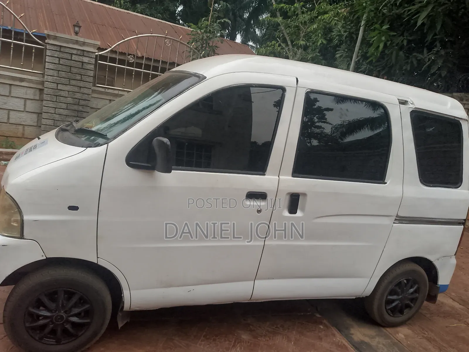 Daihatsu Hijet 2008 White